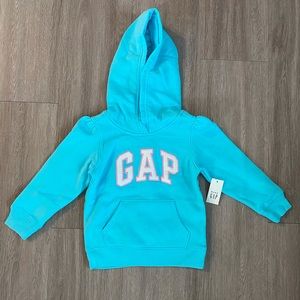 *NEW* babyGap hoodie with princess sleeve